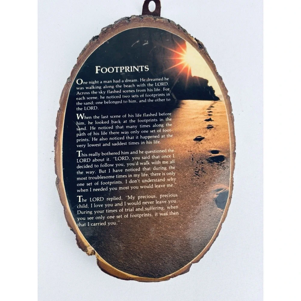 N/A vintage footprint
